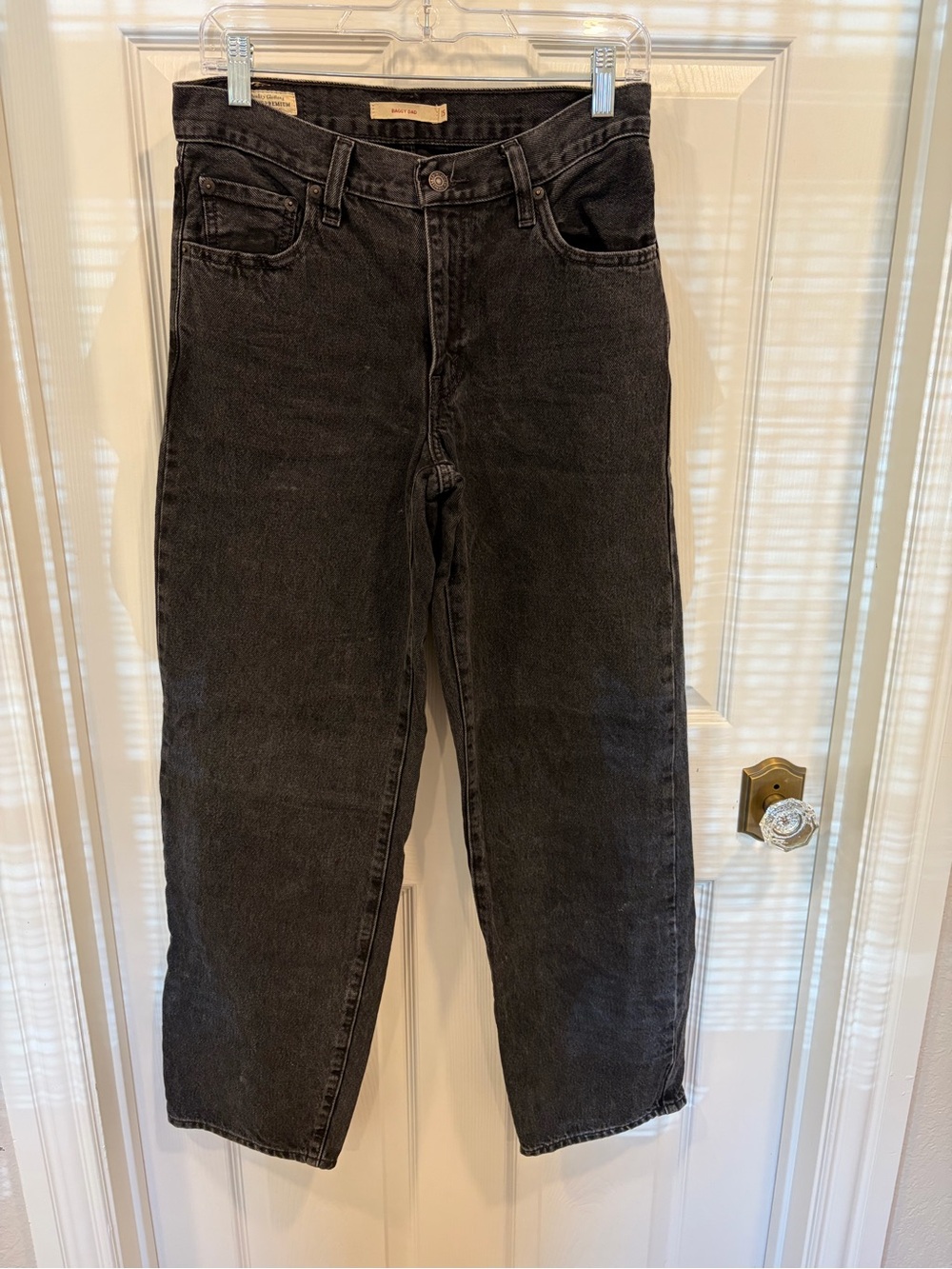 Levi Premium Baggy Dad Denim sz 25